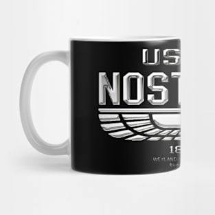 Nostromo Weyland Logo Alien Mug